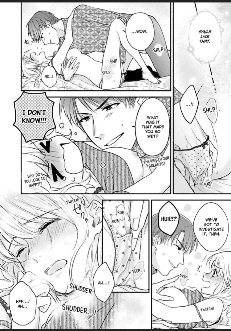 Don’t Think I’m That Easy Chapter 8 - HolyManga.Net