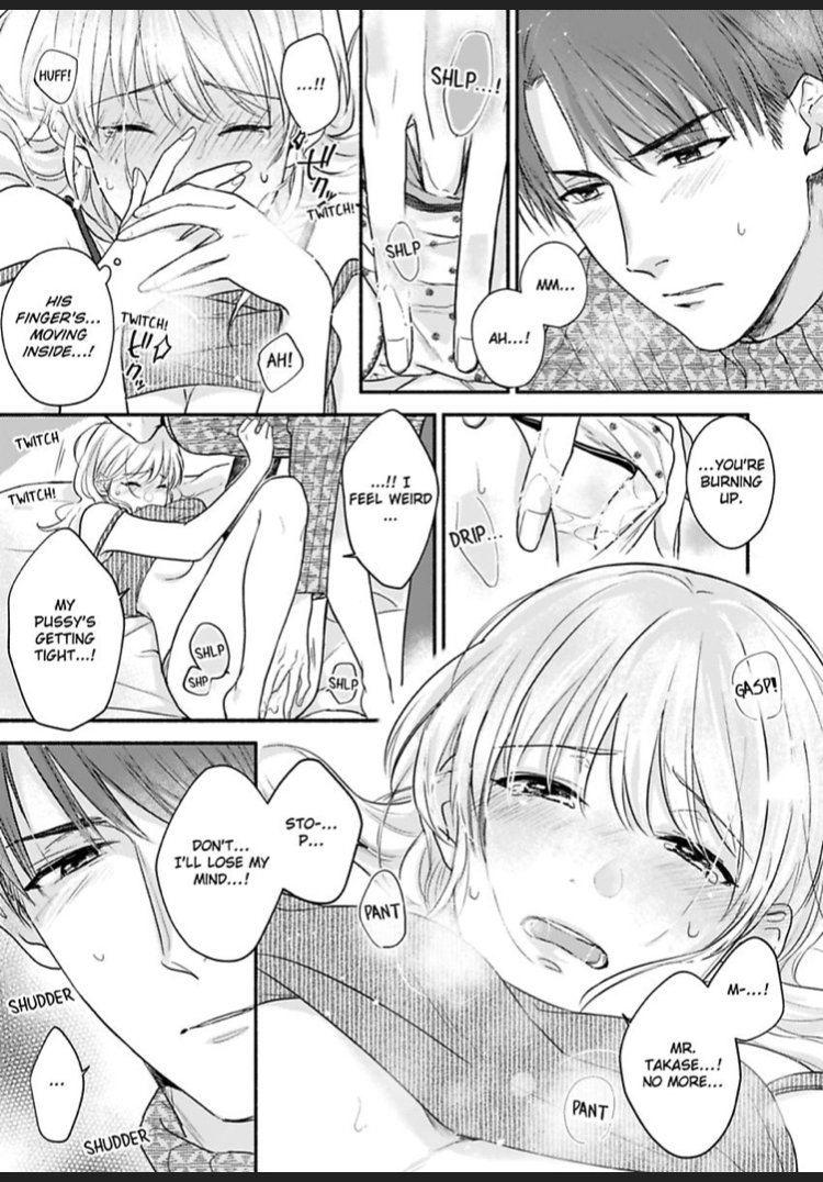 Don’t Think I’m That Easy Chapter 8 - HolyManga.Net