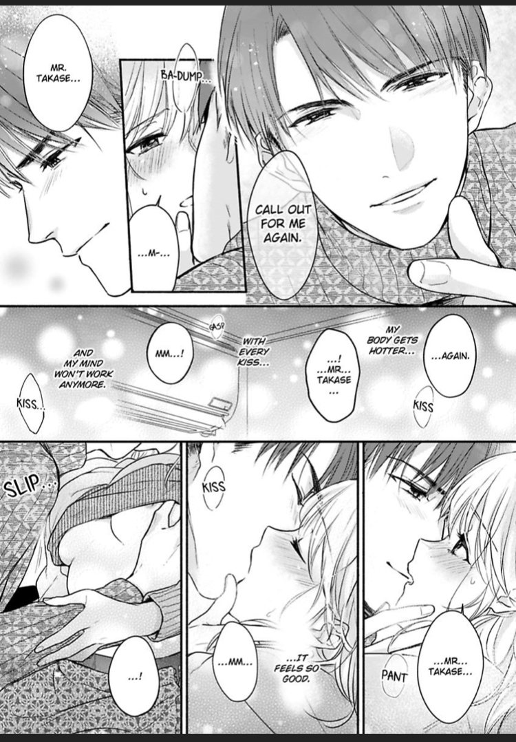 Don’t Think I’m That Easy Chapter 8 - HolyManga.Net