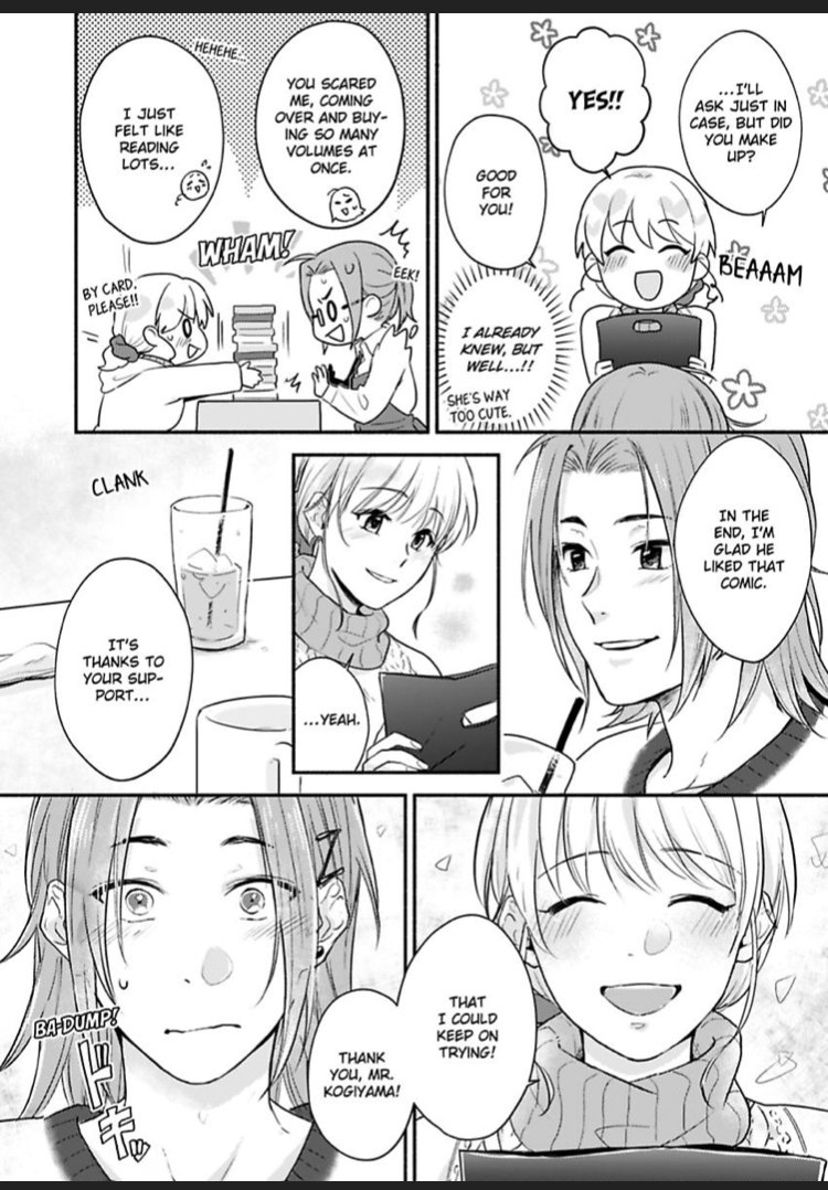 Don’t Think I’m That Easy Chapter 8 - HolyManga.Net