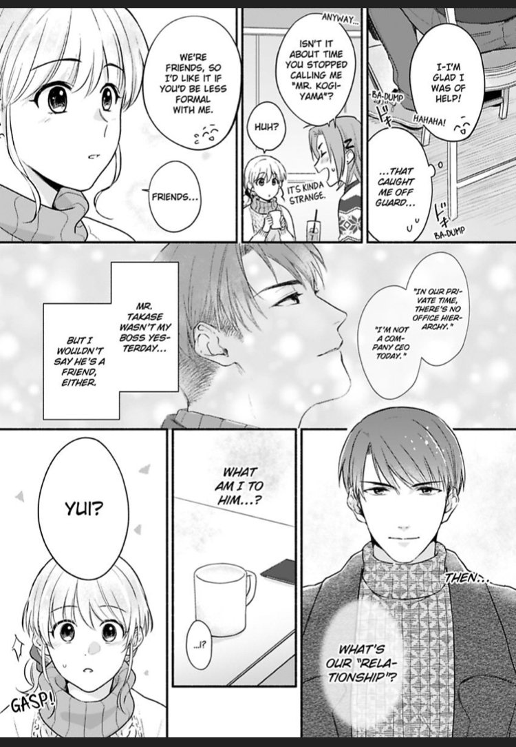 Don’t Think I’m That Easy Chapter 8 - HolyManga.Net