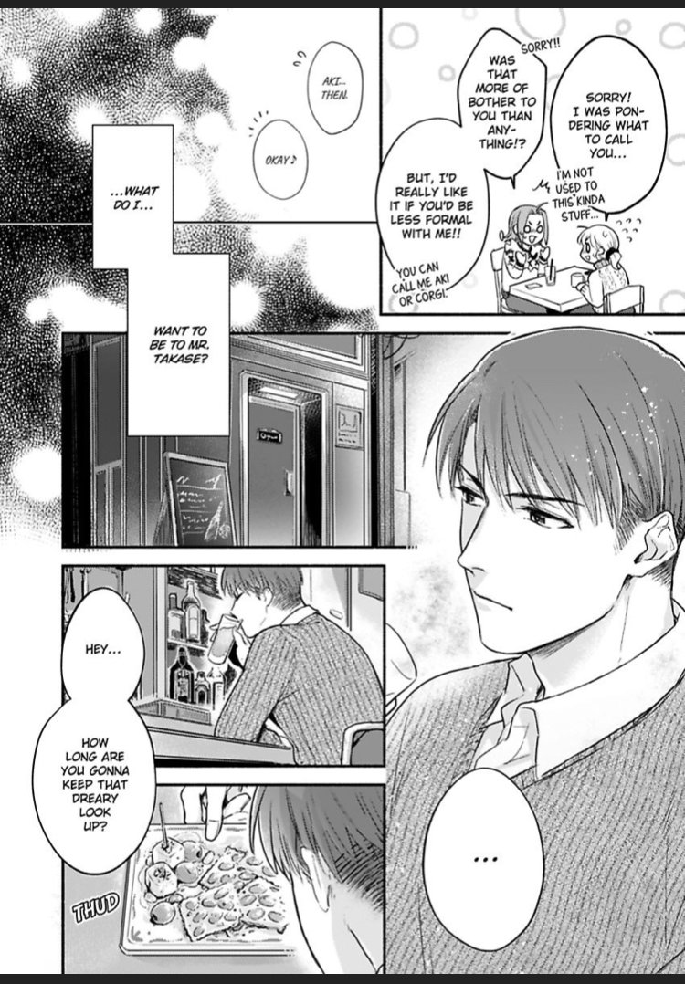 Don’t Think I’m That Easy Chapter 8 - HolyManga.Net