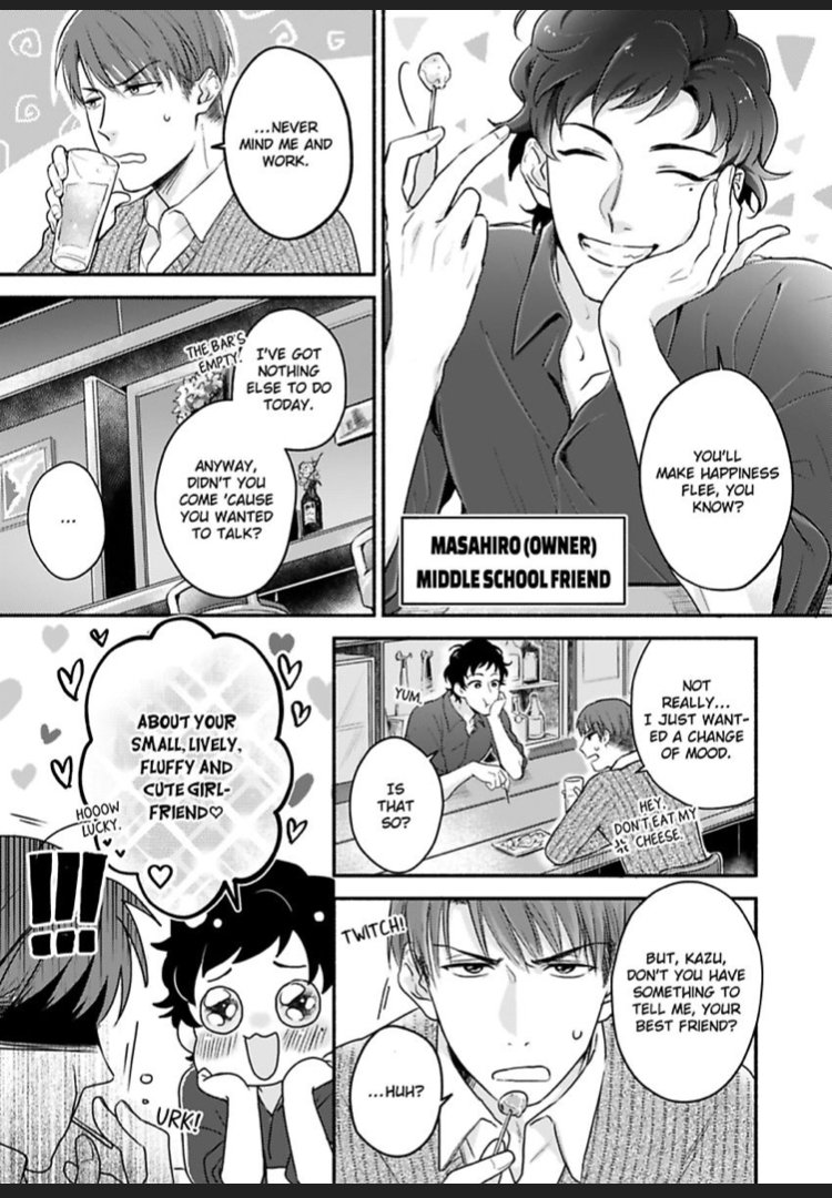 Don’t Think I’m That Easy Chapter 8 - HolyManga.Net