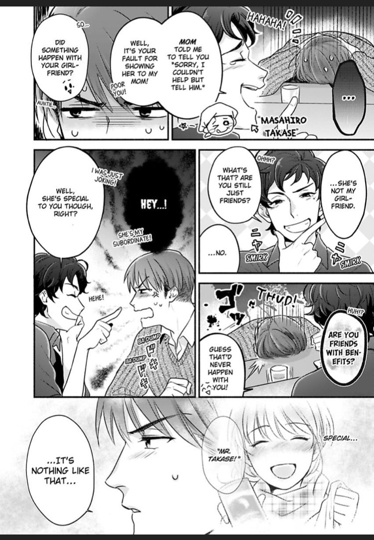 Don’t Think I’m That Easy Chapter 8 - HolyManga.Net