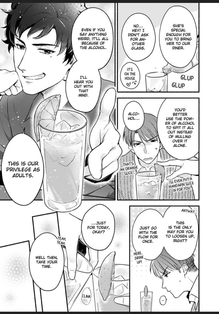 Don’t Think I’m That Easy Chapter 8 - HolyManga.Net