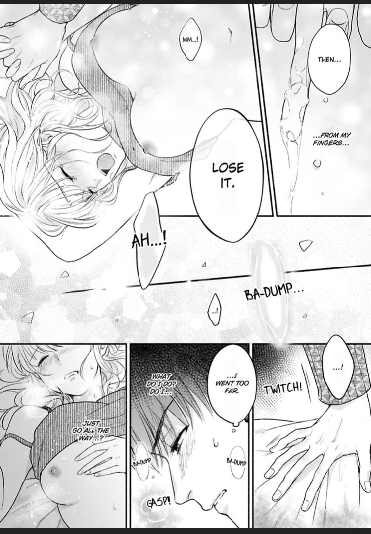 Don’t Think I’m That Easy Chapter 8 - HolyManga.Net