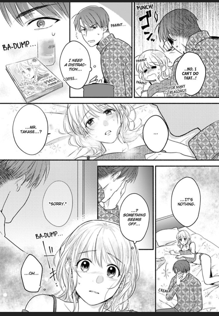 Don’t Think I’m That Easy Chapter 8 - HolyManga.Net