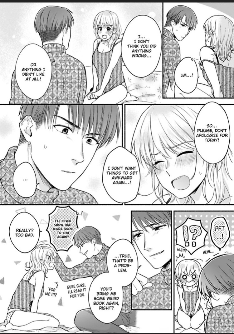 Don’t Think I’m That Easy Chapter 8 - HolyManga.Net