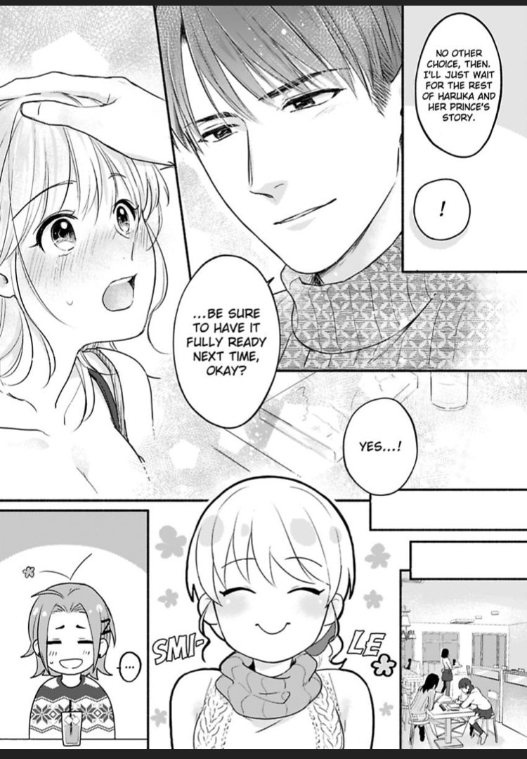 Don’t Think I’m That Easy Chapter 8 - HolyManga.Net