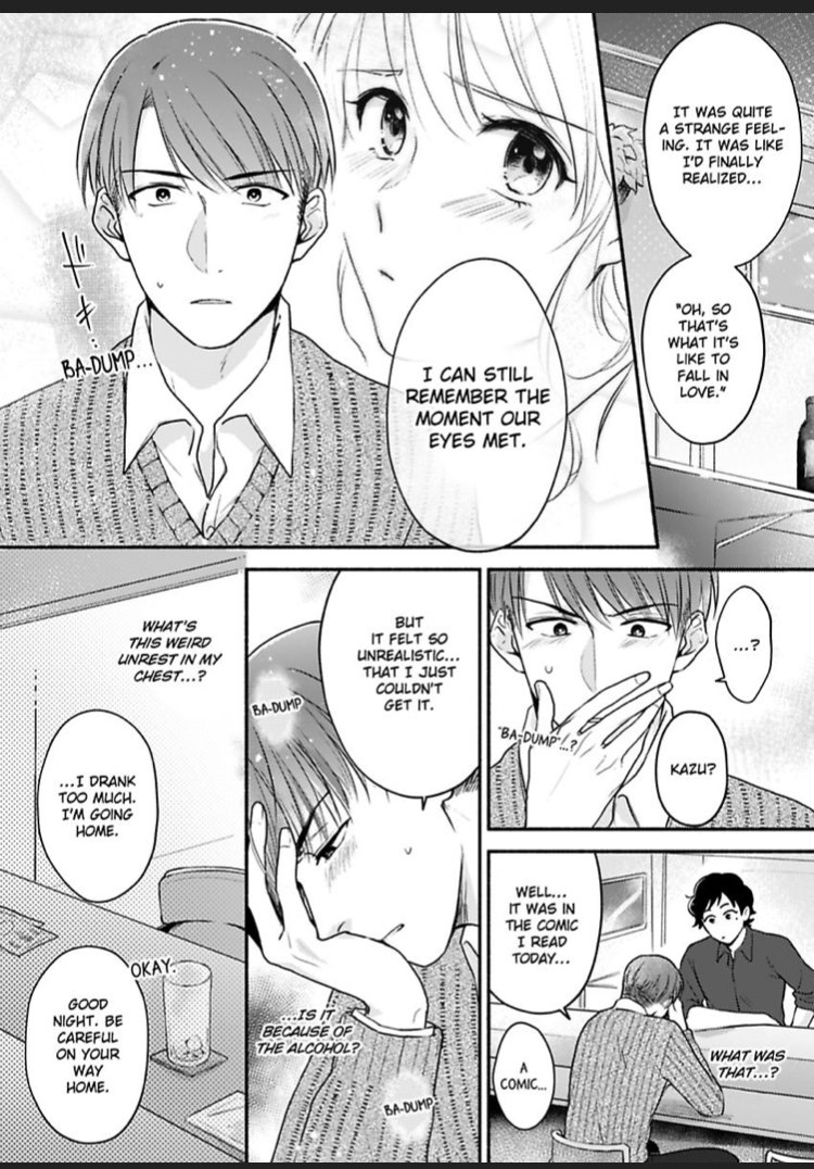 Don’t Think I’m That Easy Chapter 8 - HolyManga.Net