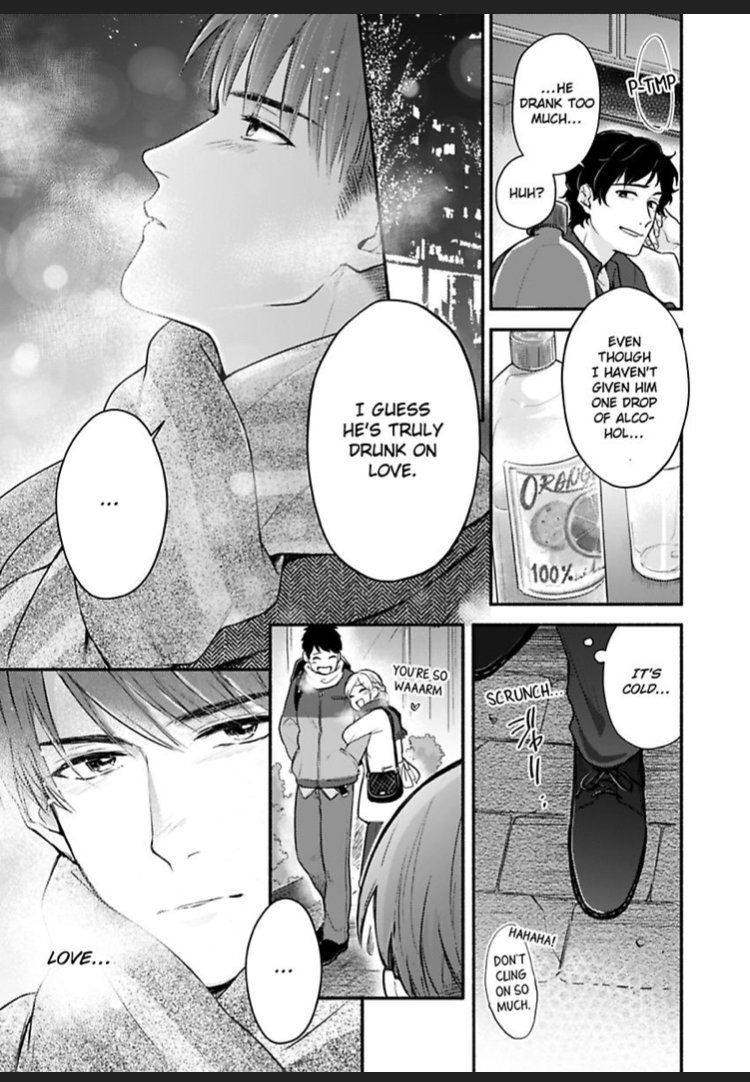 Don’t Think I’m That Easy Chapter 8 - HolyManga.Net