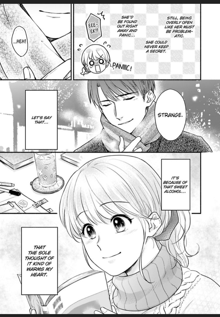 Don’t Think I’m That Easy Chapter 8 - HolyManga.Net