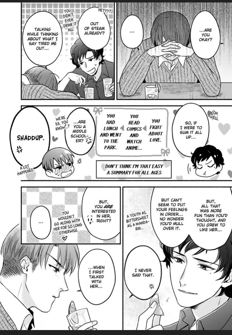 Don’t Think I’m That Easy Chapter 8 - HolyManga.Net