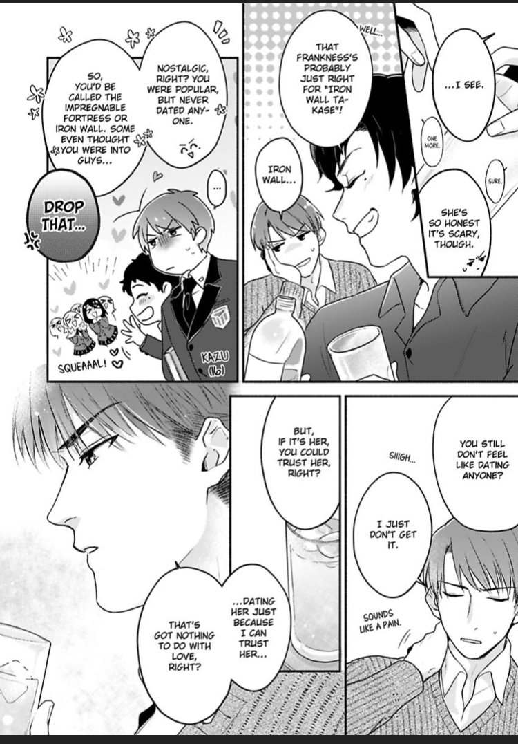 Don’t Think I’m That Easy Chapter 8 - HolyManga.Net