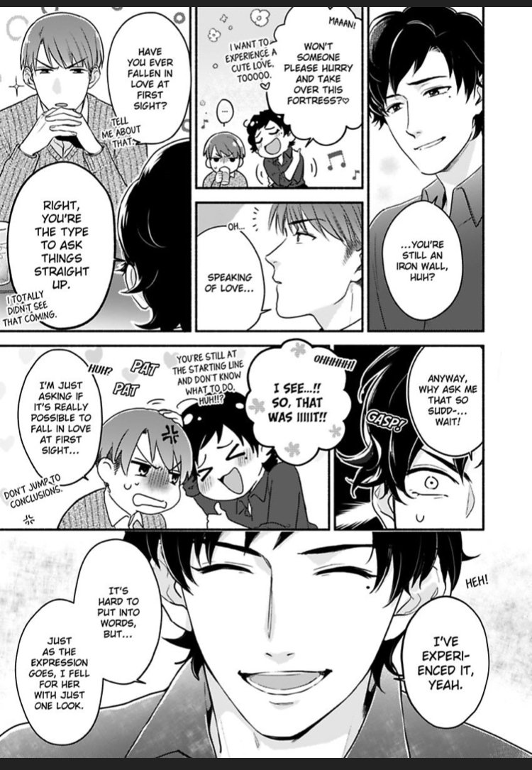 Don’t Think I’m That Easy Chapter 8 - HolyManga.Net