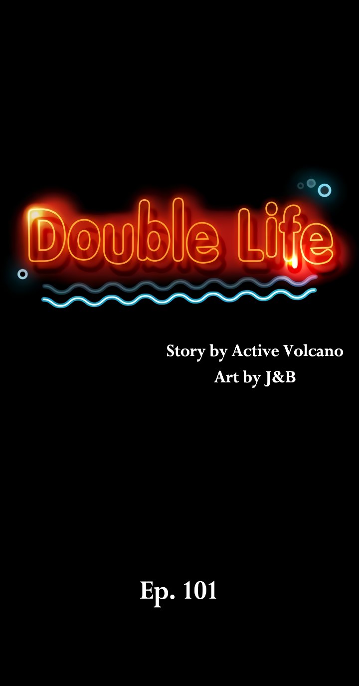 Double Life Chapter 101 - HolyManga.Net