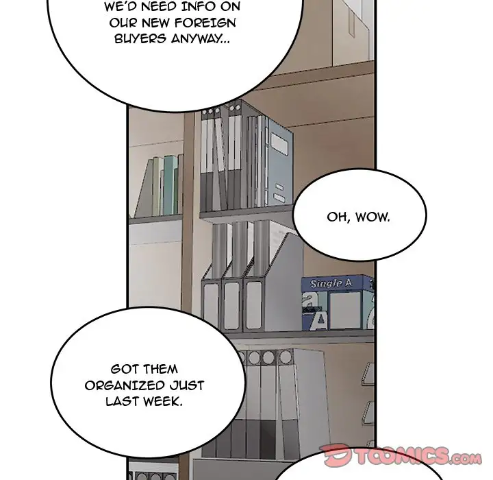 Drama in the Office Chapter 10 - HolyManga.Net