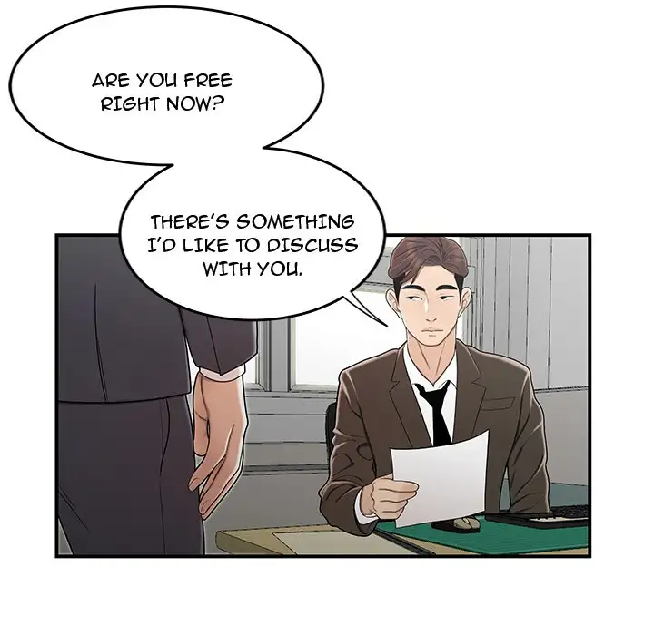 Drama in the Office Chapter 12 - HolyManga.Net