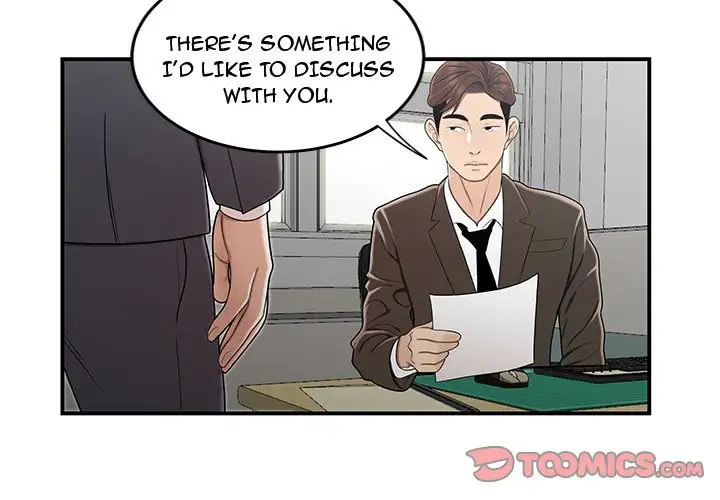 Drama in the Office Chapter 13 - HolyManga.Net