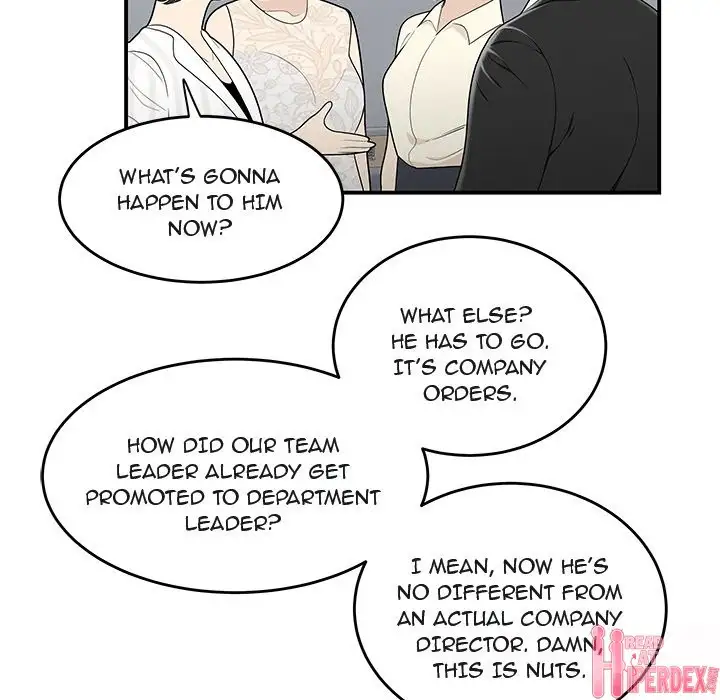 Drama in the Office Chapter 14 - HolyManga.Net