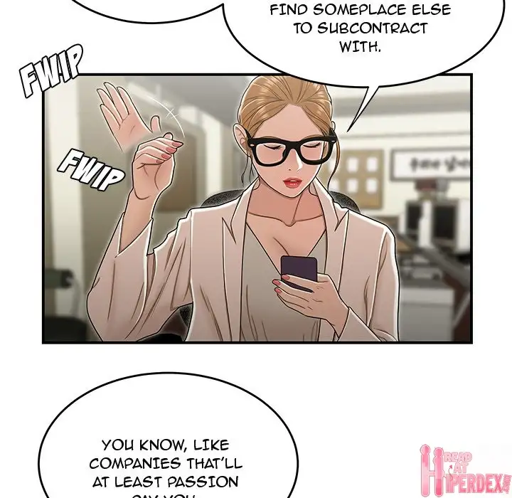 Drama in the Office Chapter 18 - HolyManga.Net