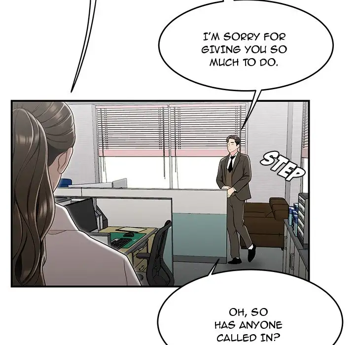 Drama in the Office Chapter 21 - HolyManga.Net