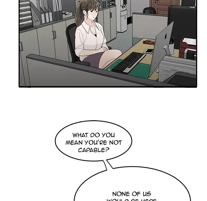 Drama in the Office Chapter 21 - HolyManga.Net