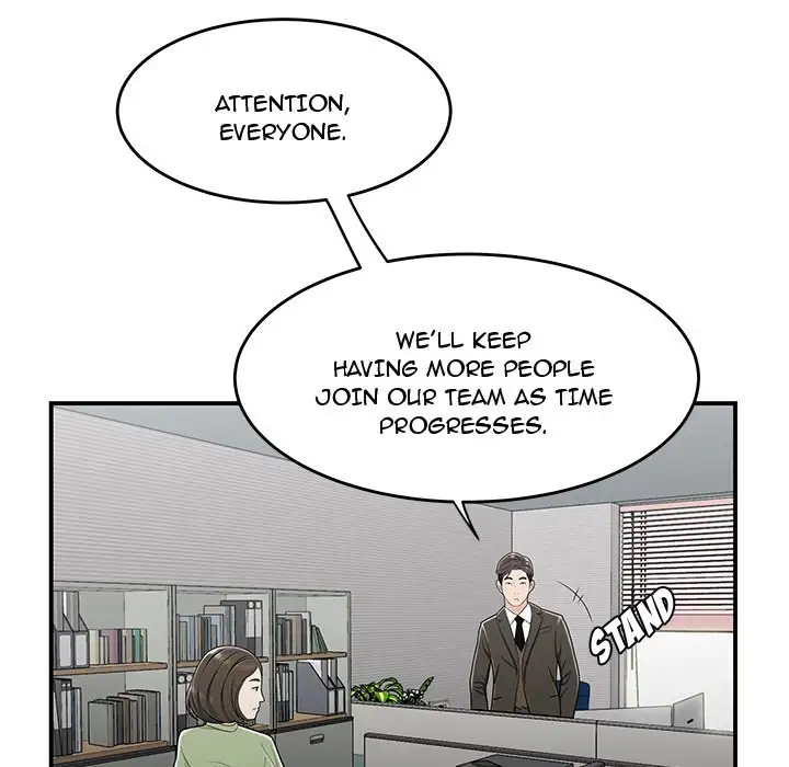 Drama in the Office Chapter 21 - HolyManga.Net