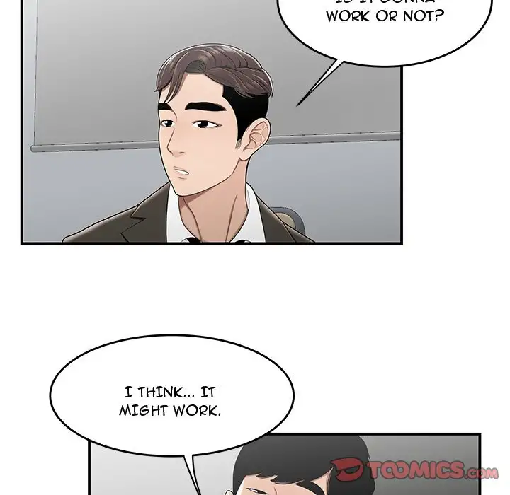 Drama in the Office Chapter 21 - HolyManga.Net