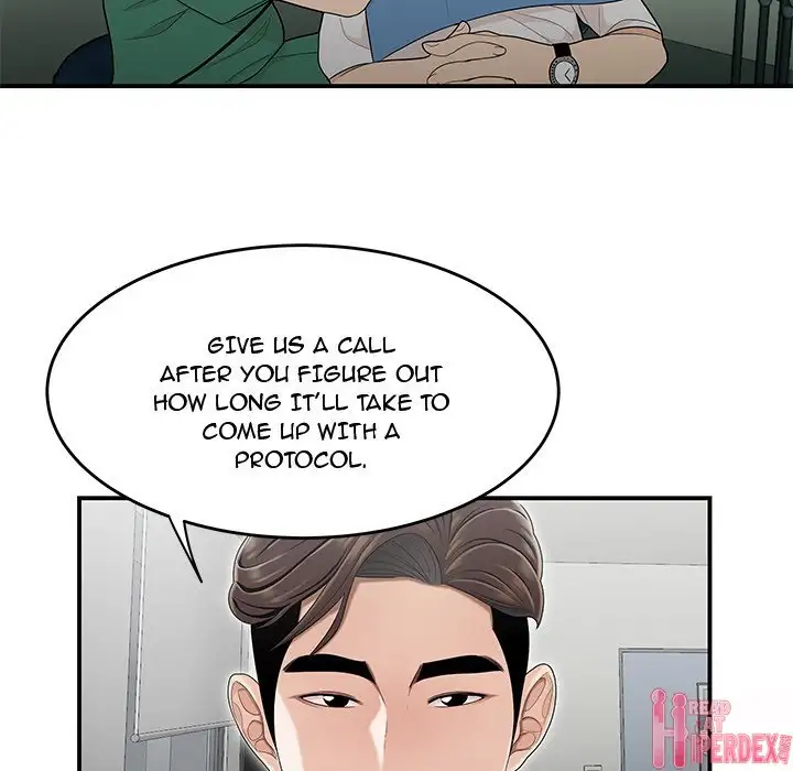 Drama in the Office Chapter 21 - HolyManga.Net