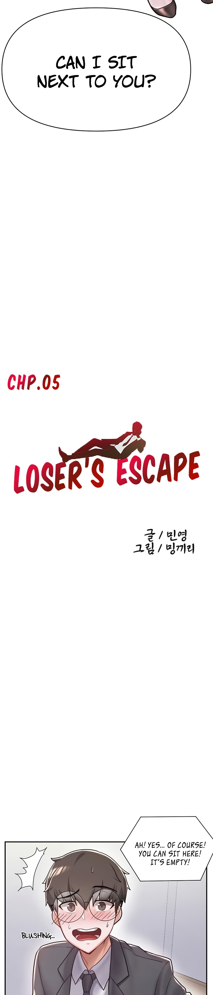 Escape Loser Chapter 5 - HolyManga.Net