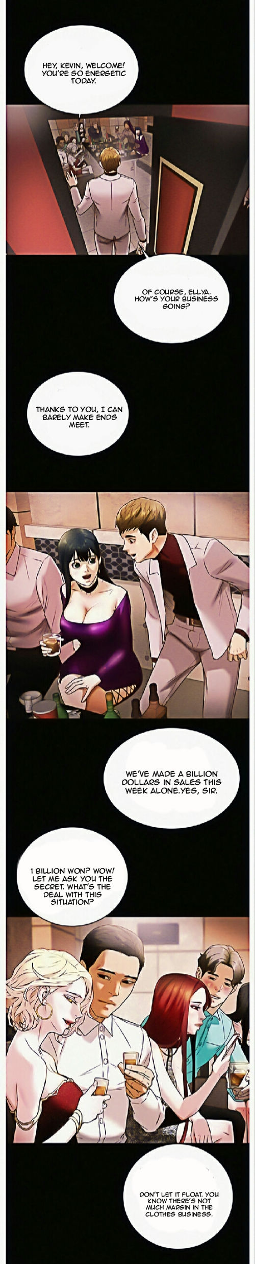 Erotic Scheme Chapter 1 - HolyManga.Net