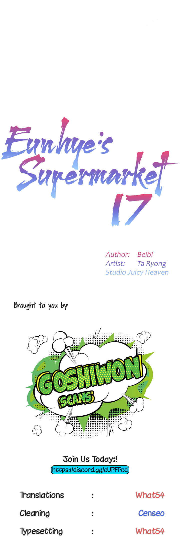 Eunhye’s Supermarket Chapter 17 - HolyManga.Net