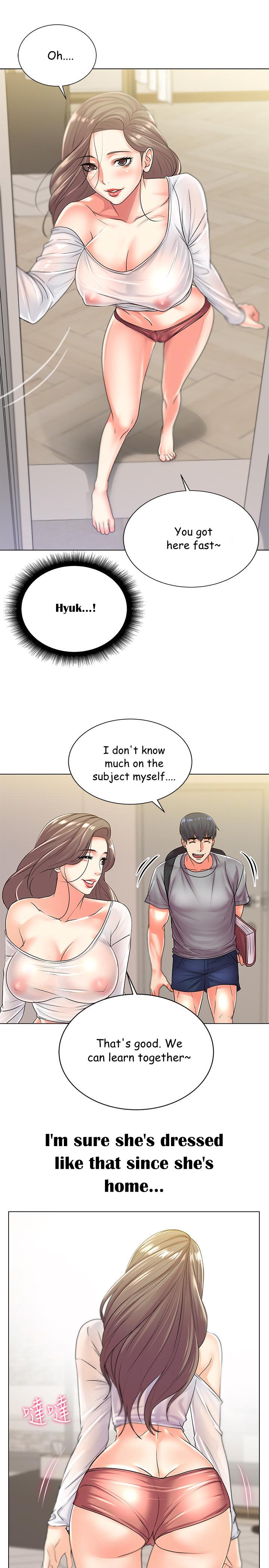 Eunhye’s Supermarket Chapter 17 - HolyManga.Net