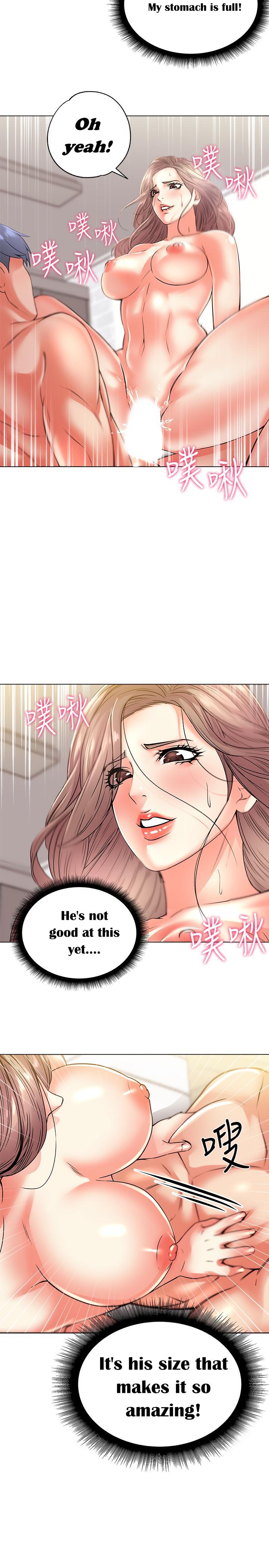 Eunhye’s Supermarket Chapter 18 - HolyManga.Net