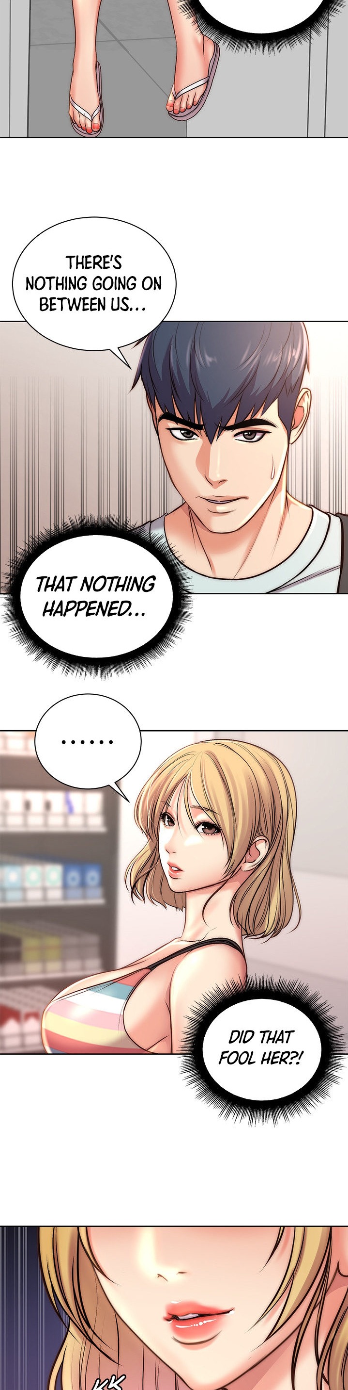 Eunhye’s Supermarket Chapter 67 - HolyManga.Net