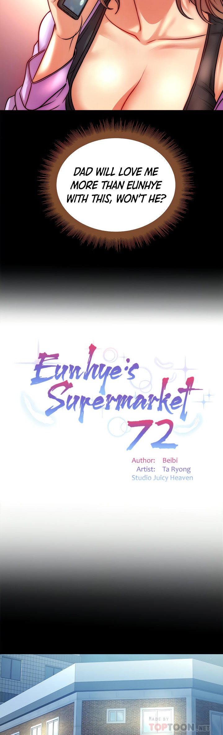 Eunhye’s Supermarket Chapter 72 - HolyManga.Net