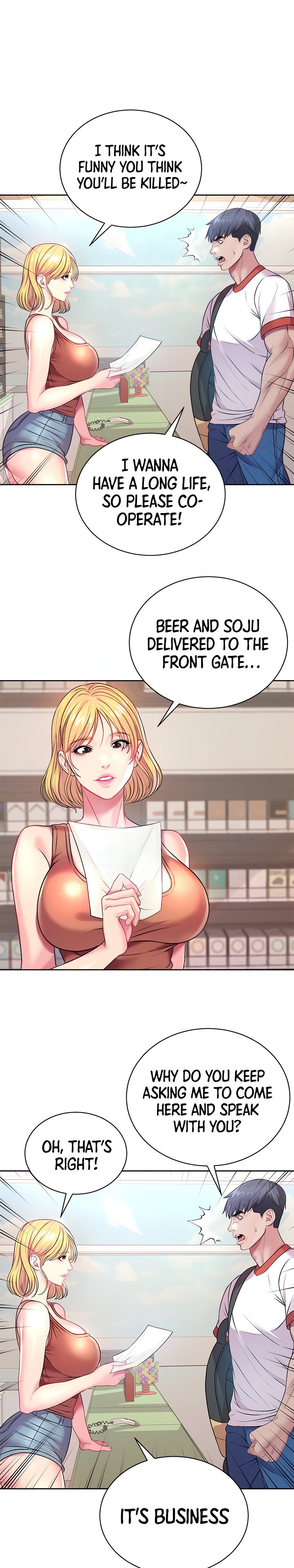 Eunhye’s Supermarket Chapter 75 - HolyManga.Net