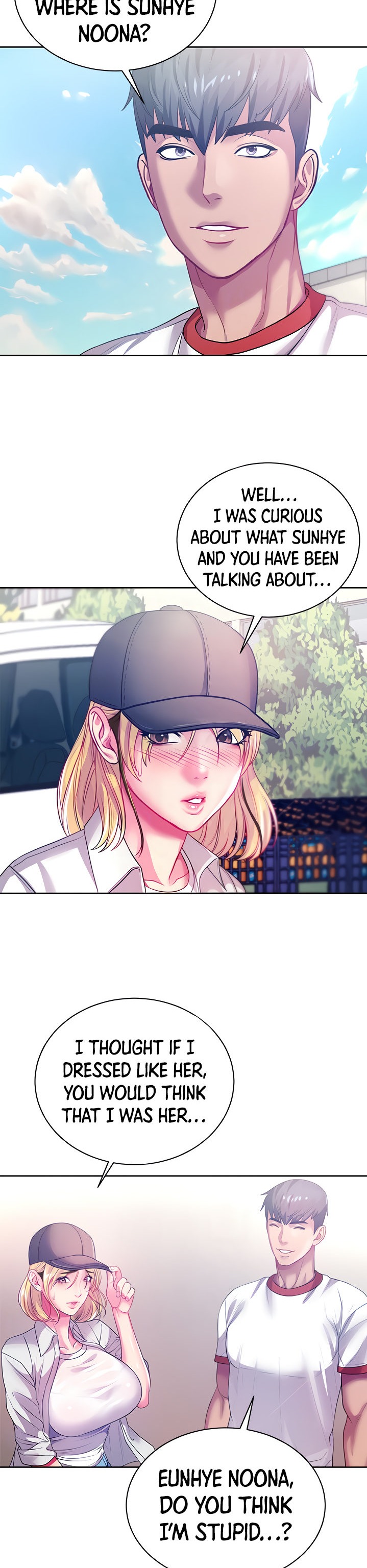 Eunhye’s Supermarket Chapter 76 - HolyManga.Net