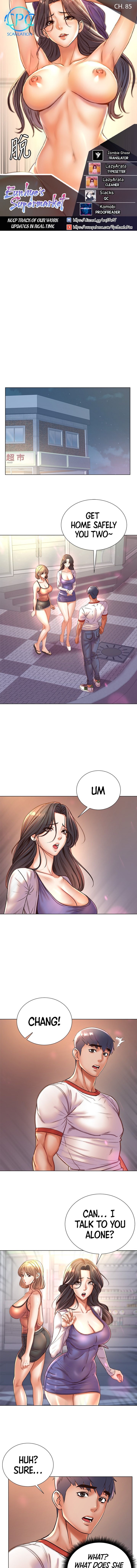 Eunhye’s Supermarket Chapter 85 - HolyManga.Net