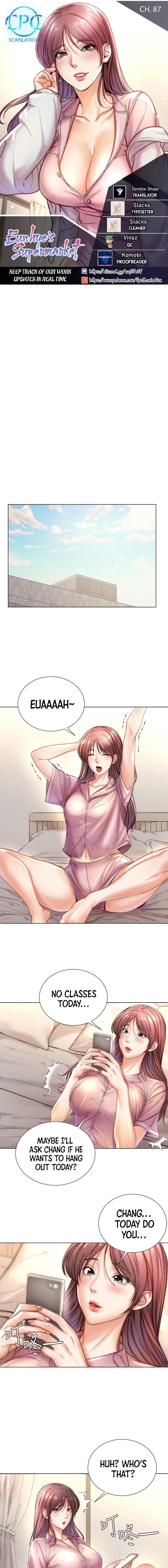 Eunhye’s Supermarket Chapter 87 - HolyManga.Net