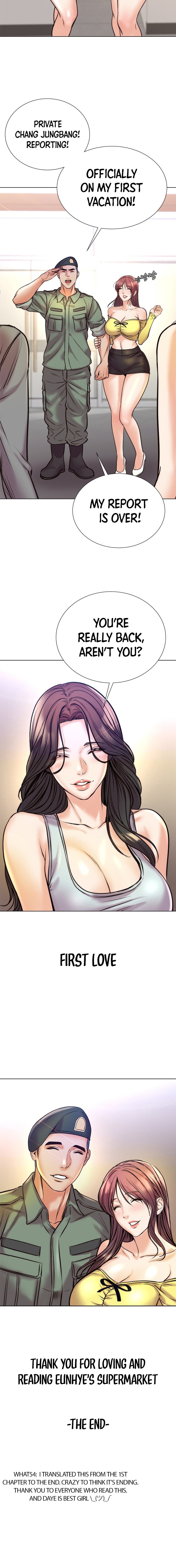 Eunhye’s Supermarket Chapter 89 - HolyManga.Net