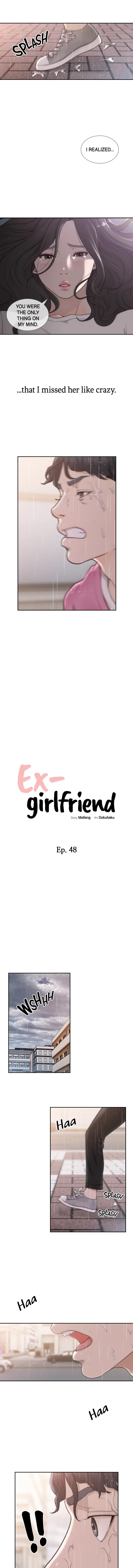 Ex-Girlfriend Chapter 48 - HolyManga.Net