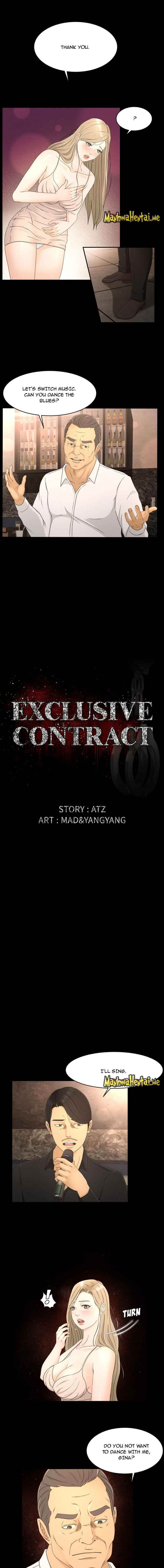 Exclusive Contract Chapter 9 - HolyManga.Net