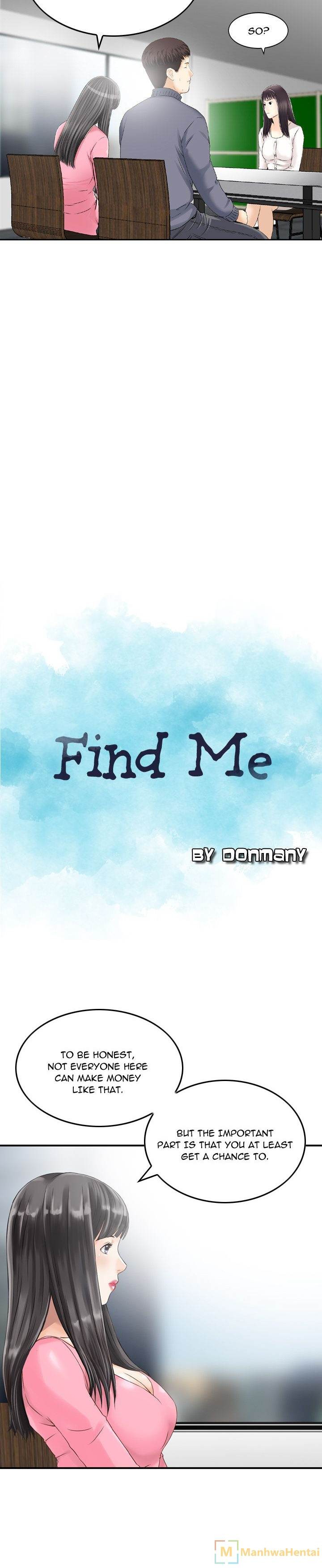 Find Me Chapter 8 - HolyManga.Net