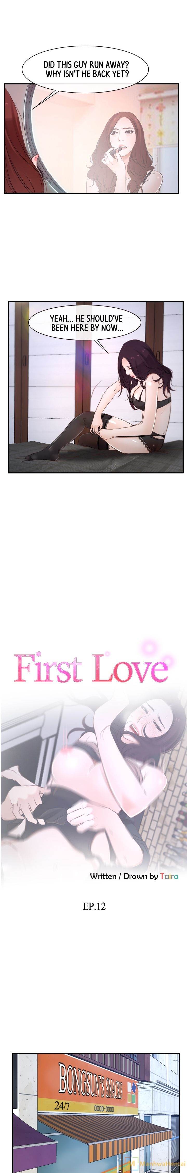 First Love Chapter 12 - HolyManga.Net