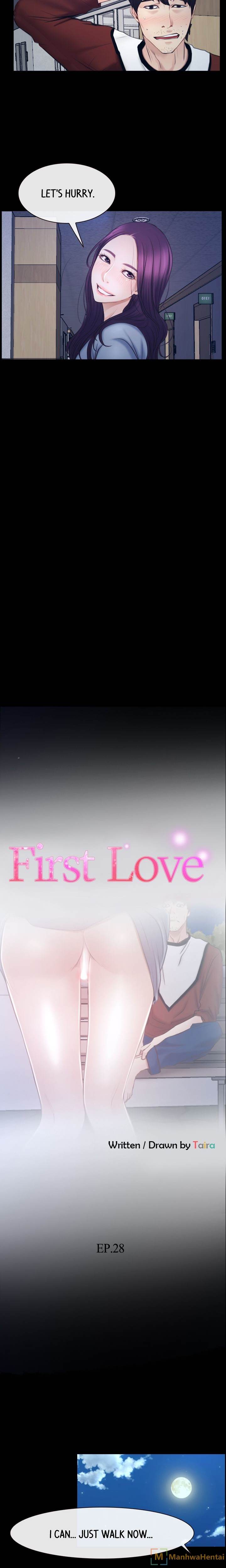 First Love Chapter 28 - HolyManga.Net