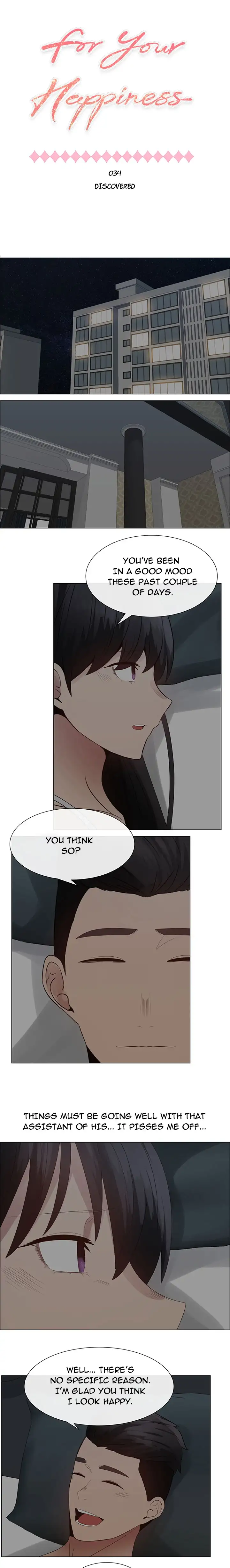 For Your Happiness Chapter 34 - HolyManga.Net