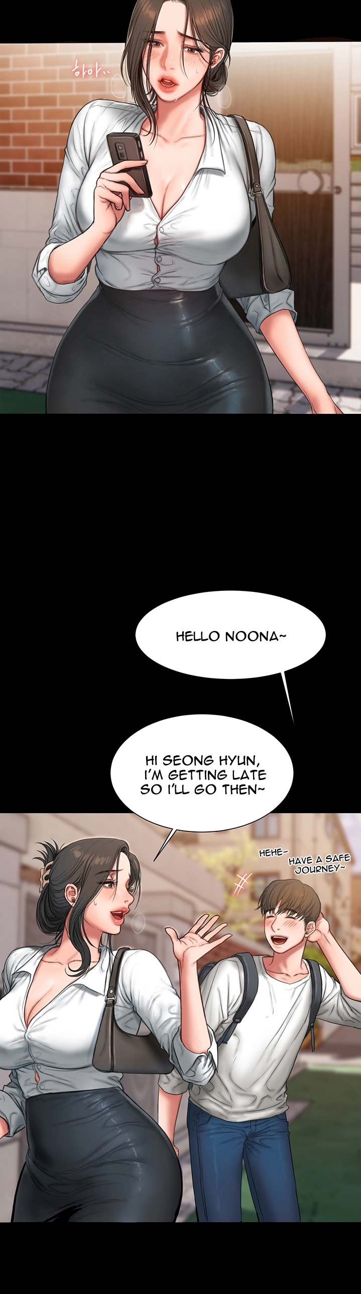 Friends Chapter 1 - HolyManga.Net