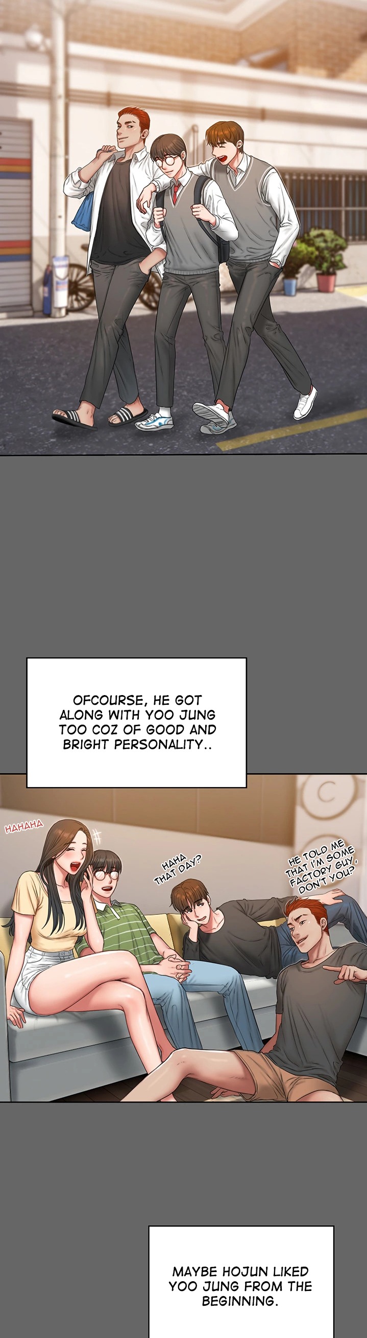 Friends Chapter 1 - HolyManga.Net